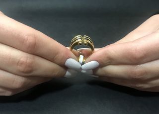 Δαχτυλιδια 18k με Ζαφειρια-thumb-12