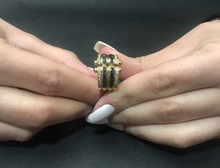 Δαχτυλιδια 18k με Ζαφειρια-thumb-13