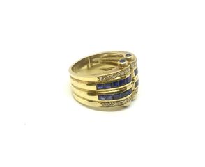 Δαχτυλιδια 18k με Ζαφειρια-thumb-15