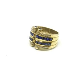 Δαχτυλιδια 18k με Ζαφειρια-thumb-16