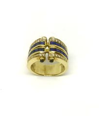 Δαχτυλιδια 18k με Ζαφειρια-thumb-17