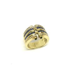Δαχτυλιδια 18k με Ζαφειρια-thumb-18