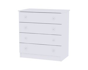 Συρταριέρα Lorelli Dresser New White 10170070024A