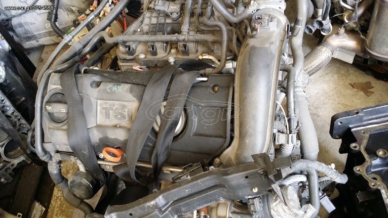 VW Group CAX 1400cc Κινητήρας 2005 -  