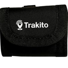 TRAKITO θήκη για GPS tracker, τοποθέτηση σε ζώνη, στο λαιμό με ιμάντα ανάρτησης ή στο κολάρο κατοικιδίου ζώου