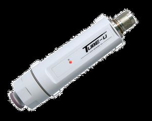 ALFA Network [Tube-U(G)] Αδιάβροχη εξωτερική κάρτα δικτύου Wi-Fi 2.4Ghz μεγάλης εμβέλειας 150Mbps Realtek RTL8187