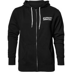 Thor LOUD Zip Hoody Fleece Black-GREEN ΠΡΟΣΦΟΡΑ!!