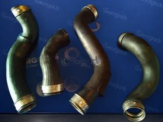 MERCEDES ΣΩΛΗΝΕΣ-ΚΟΛΛΑΡΑ ΙΝΤΕΡΚΟΥΛΕΡ (CHARGE AIR HOSE) E-CLASS (W211) CDI ΚΙΝΗΤΗΡΕΣ (646-646 EVO)
