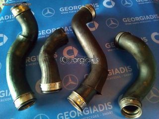 MERCEDES ΣΩΛΗΝΕΣ-ΚΟΛΛΑΡΑ ΙΝΤΕΡΚΟΥΛΕΡ (CHARGE AIR HOSE) E-CLASS (W211) CDI  ΚΙΝΗΤΗΡΕΣ (646-646 EVO)