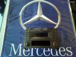 MERCEDES ΜΟΝΑΔΑ ΡΑΔΙΟΦΩΝΟΥ (RADIO SET AUDIO 10) SPRINTER (W906)