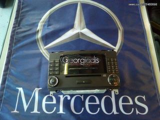 MERCEDES ΜΟΝΑΔΑ ΡΑΔΙΟΦΩΝΟΥ (CONTROL PANEL RADIO SET AUDIO 20) A-CLASS (W169),B-CLASS (W245),VIANO (W639)