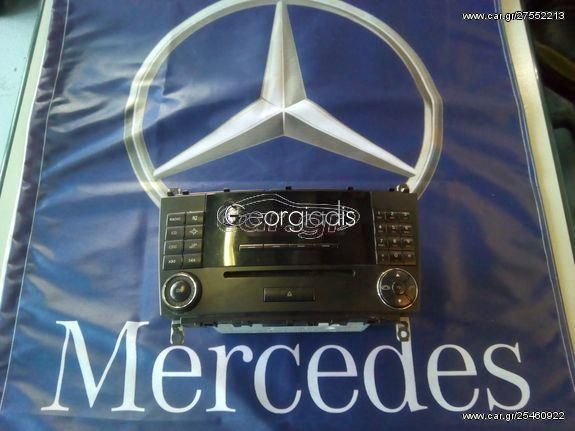 MERCEDES ΜΟΝΑΔΑ ΡΑΔΙΟΦΩΝΟΥ (CONTROL PANEL RADIO SET AUDIO 20),C-CLASS (W203),C-CLASS SPORT COUPE (C203)