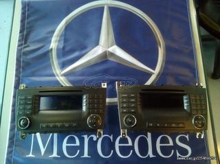 MERCEDES ΜΟΝΑΔΑ ΡΑΔΙΟΦΩΝΟΥ (RADIO AUDIO 50 APS) C-CLASS (W203),C-CLASS SPORTCOUPE (C203)