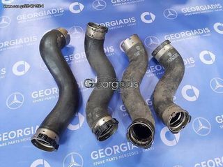 MERCEDES ΣΩΛΗΝΕΣ-ΚΟΛΛΑΡΑ ΙΝΤΕΡΚΟΥΛΕΡ (CHARGE AIR HOSE) E-CLASS (W212),C-CLASS (W204) ΚΙΝΗΤΗΡΕΣ ΠΕΤΡΕΛΑΙΟΥ (651)