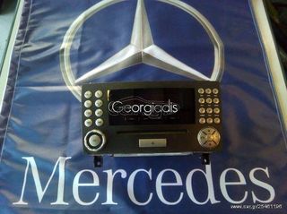 MERCEDES ΜΟΝΑΔΑ ΡΑΔΙΟΦΩΝΟΥ (RADIO SET AUDIO 20) SLK-CLASS (R171)