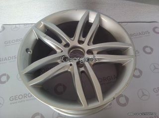 MERCEDES ΖΑΝΤΑ ΑΛΟΥΜΙΝΙΟΥ (ALUMINIUM WHEEL) ΠΙΣΩ ΑΞΟΝΑ C-CLASS (W204) 8,5Jx17 H2 ET58 (2 ΤΕΜΑΧΙΑ)