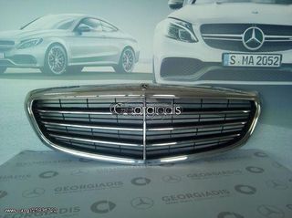 MERCEDES ΜΑΣΚΑ (RADIATOR GRILLE SHELL) C-CLASS (W205)