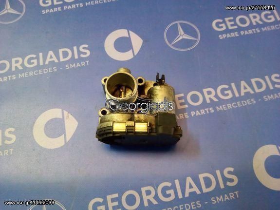 SMART ΠΕΤΑΛΟΥΔΑ ΓΚΑΖΙΟΥ (ΚΛΑΠΕΤΟ)- (ELECTRONIC THROTTLE ACTUATOR) FORTWO (W450) ΒΕΝΖΙΝΗ