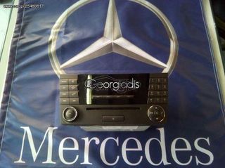 MERCEDES ΜΟΝΑΔΑ ΡΑΔΙΟΦΩΝΟΥ (RADIO SET AUDIO 20) E-CLASS (W211),CLS-CLASS (C219)