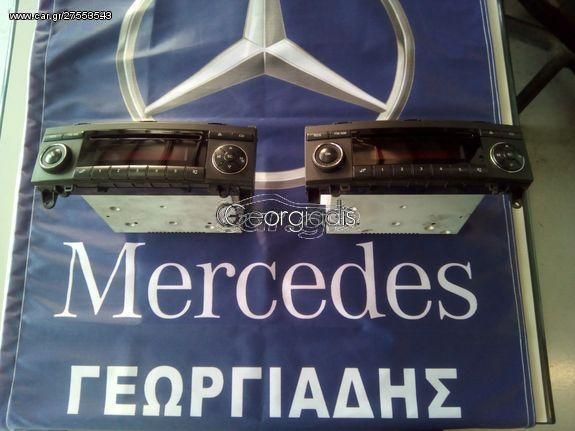 MERCEDES ΜΟΝΑΔΑ ΡΑΔΙΟΦΩΝΟΥ (RADIO AUDIO 5 CD) A-CLASS (W169),B-CLASS (W245)