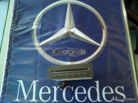 MERCEDES CD-CHANGER (6 DISC) E-CLASS (W211),A-CLASS (W169),ML-CLASS (W164),GL-CLASS (X164),SPRINTER (W906)