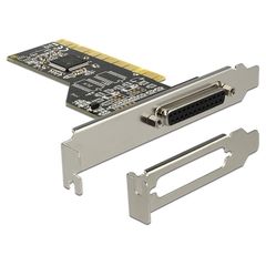 PCI To Parallel Κάρτα Επέκτασης Παράλληλη Θύρα DB25 Female DELOCK 89362