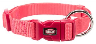 Περιλαίμιο Trixie Premium Διαστάσεων: 22 έως 35cm/10Mm, Extra Small/Small  Κοραλλί