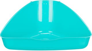 Γωνιακή Τουαλέτα Trixie για Μικρά Ζώα Διαστάσεων:45x21x30 x 30 cm Διατίθεται σε διάφορα χρώματα Κατάλληλη για κουνέλια και κουνάβια