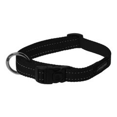 Περιλαίμιο Rogz Utility Fanbelt Large  Black Extra Reflective