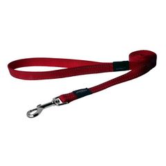 Οδηγός Rogz Utility Snake Medium  Red Reflective 1.4m/1.6cm