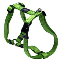 Σαμαράκι Rogz Utility Fanbelt Large  Lime Reflective Διαστάσεις: Θώρακας 29-64cm  Περιφέρεια :45-75cm