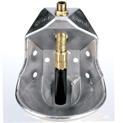 Ποτίστρα για Αμνοερίφια Copele Υψηλής Πίεσης από Αλουμίνιο Διαστάσεων:18,5x18x24 H cm