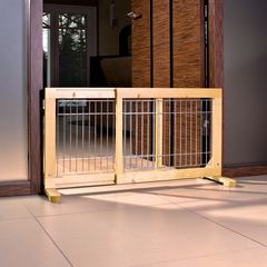 Διαχωριστική Μπαριέρα Trixie Dog Barrier, Διαστάσεων:65-108x50cm για οριοθέτηση χώρου