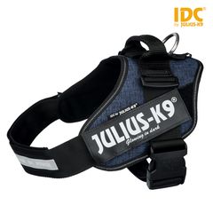 Σαμαράκι Trixie Julius K9 Idc Powerharness Διαστάσεων: 63 έως 85cm/50Mm, 1/Large - Τζιν