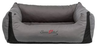 Κρεβατάκι Trixie Samoa Vital Bed, Διαστάσεων: 65x50cm, Γκρι