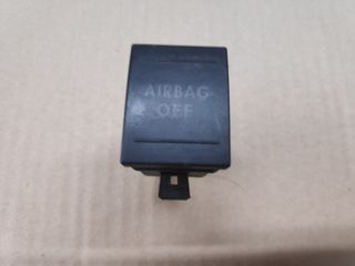 Ένδειξη airbag off VW Polo 9N/9N3 2002-2009