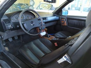 Mercedes-Benz SL 300 1990 ΕΥΚΟΛΙΕΣ ΓΡΑΜΜΑΤΙΑ ΧΩΡΙΣ ΤΡΑΠΕΖΕΣ-thumb-6