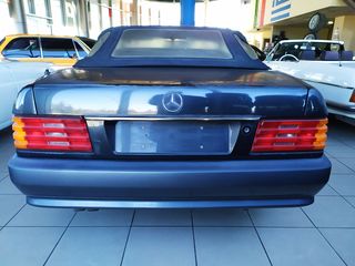 Mercedes-Benz SL 300 1990 ΕΥΚΟΛΙΕΣ ΓΡΑΜΜΑΤΙΑ ΧΩΡΙΣ ΤΡΑΠΕΖΕΣ-thumb-2