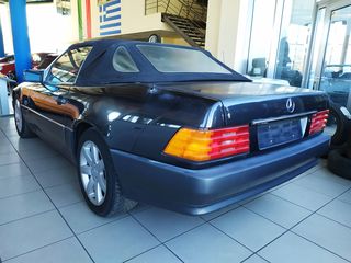 Mercedes-Benz SL 300 1990 ΕΥΚΟΛΙΕΣ ΓΡΑΜΜΑΤΙΑ ΧΩΡΙΣ ΤΡΑΠΕΖΕΣ-thumb-1