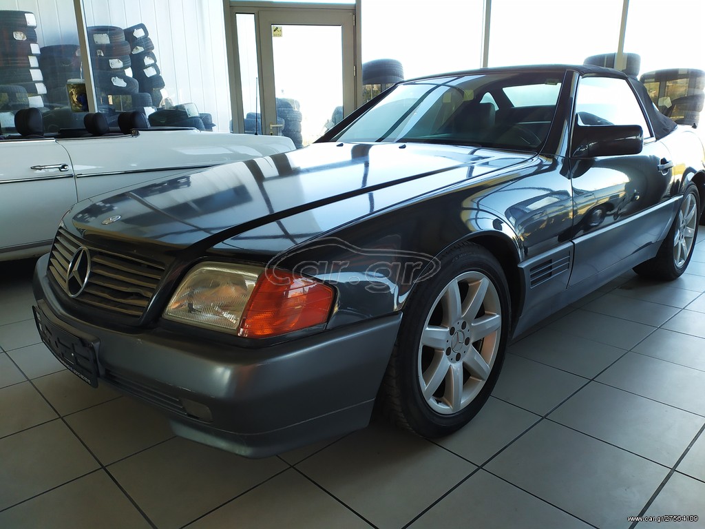 Mercedes-Benz SL 300 1990 ΕΥΚΟΛΙΕΣ ΓΡΑΜΜΑΤΙΑ ΧΩΡΙΣ ΤΡΑΠΕΖΕΣ