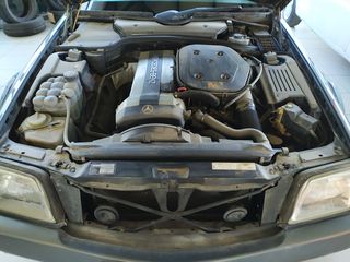 Mercedes-Benz SL 300 1990 ΕΥΚΟΛΙΕΣ ΓΡΑΜΜΑΤΙΑ ΧΩΡΙΣ ΤΡΑΠΕΖΕΣ-thumb-13