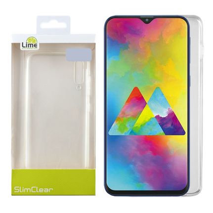 LIME ΘΗΚΗ SAMSUNG M20 M205 6.3" SLIMCLEAR TPU ΔΙΑΦΑΝΗ