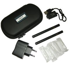 ΗΛΕΚΤΡΟΝΙΚΟ ΤΣΙΓΑΡΟ 510-T 280mAh SET 2 pcs ΜΑΥΡΟ + BAG M+TRAVEL