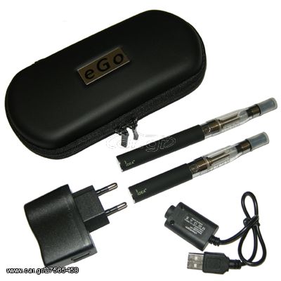 ΗΛΕΚΤΡΟΝΙΚΟ ΤΣΙΓΑΡΟ EGO-C4 1100+750mAh+BAG L USB+TRAVEL