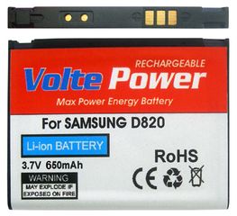 ΜΠΑΤΑΡΙΑ SAMSUNG D820/Z510 650mAh Li-ion VoltePower