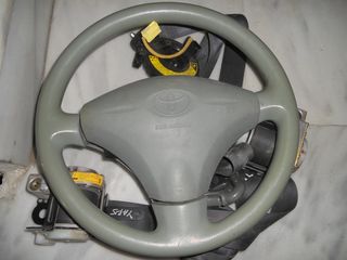 TOYOTA YARIS 98-05 ΤΙΜΟΝΙ ΑΕΡΟΣΑΚΟΙ ΖΩΝΕΣ