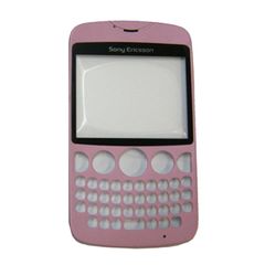 SONY ERICSSON CK13i TXT FRONT COVER PINK OR