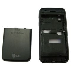 LG GT505 BLACK ΕΠΕΝΔΥΣΗ FULL SET VODAFONE (NO LENS) 3P OR