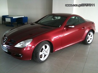 Mercedes-Benz SLK 350 2006 ελληνικο-πρωτο χερι