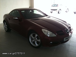 Mercedes-Benz SLK 350 2006 ελληνικο-πρωτο χερι-thumb-1
